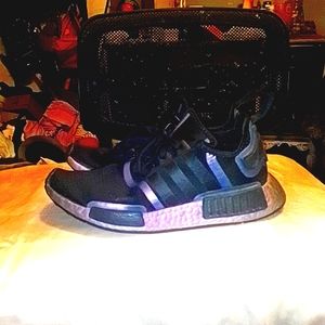 Adidas NDM R1 Boost Shoes Multicolored Size 6